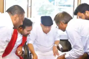 Railway Minister examines Nirmal line