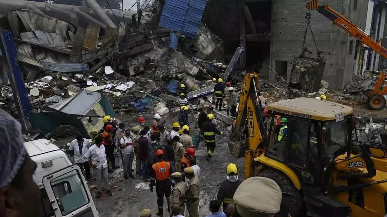 Rain slows rescue efforts