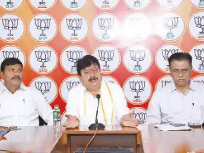 Ramchander Rao criticizes Revanth for his comments on Modi being a ‘converted BC’