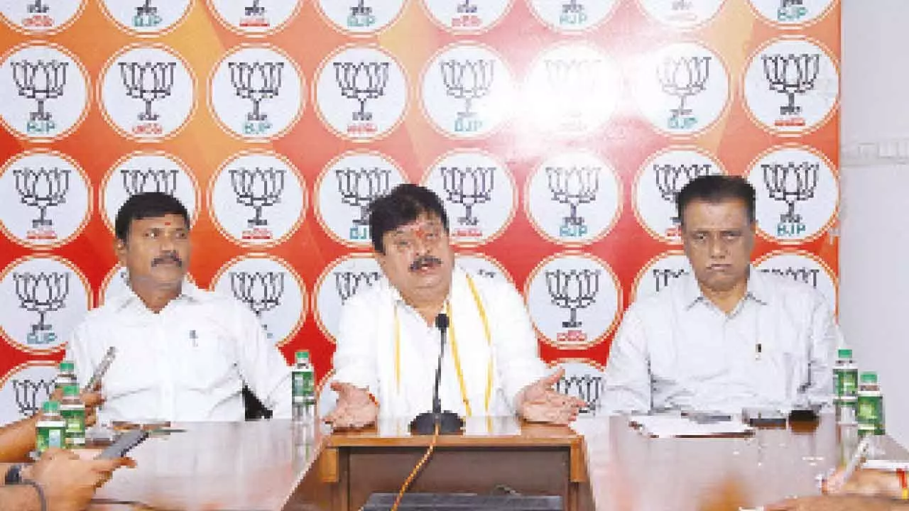 Ramchander Rao criticizes Revanth for his comments on Modi being a 'converted BC'