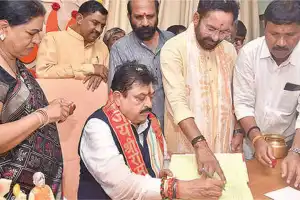 Ramchander Rao intensifies opposition to Congress and Kharge