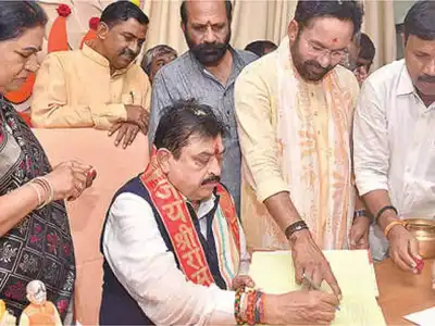Ramchander Rao intensifies opposition to Congress and Kharge