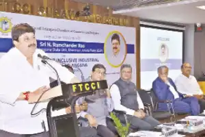 Ramchander Rao shares plan for inclusive development in Telangana