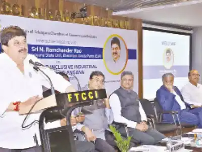 Ramchander Rao shares plan for inclusive development in Telangana