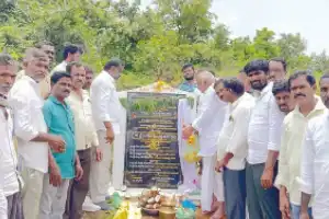 Rebuilding of Shiva temple begins