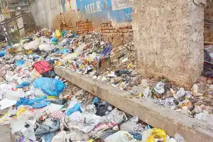Residents upset by growing piles of garbage
