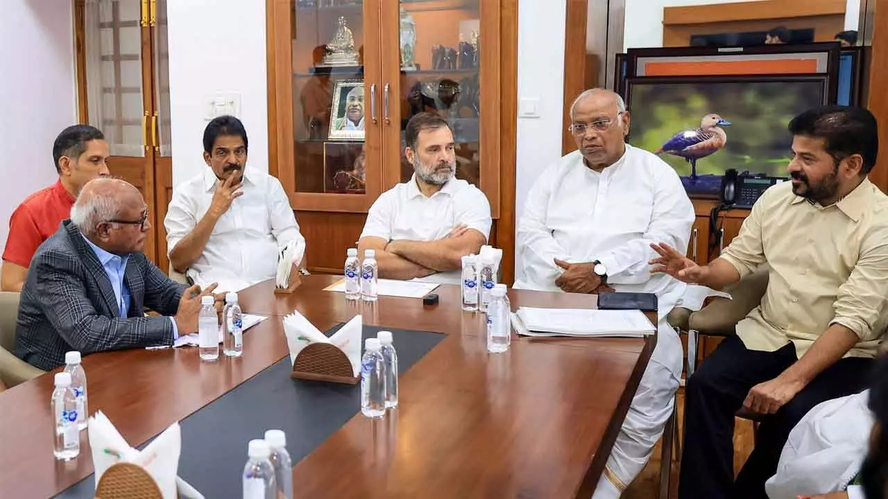 Revanth advocates for 42% reservation for backward classes