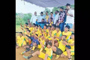 RR Wins Inter-District Football Championship