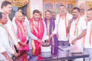Sampath Kumar highlights local unity for Congress