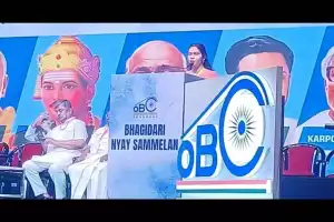 Sarithamma Supports OBC Empowerment at Congress Meeting in Delhi