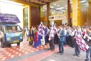 SBI launches 3 mobile vans for cyber safety campaign