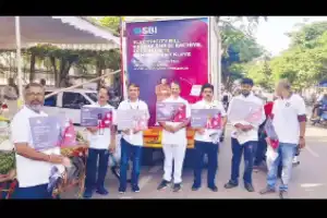 SBI runs campaign to warn about online scams