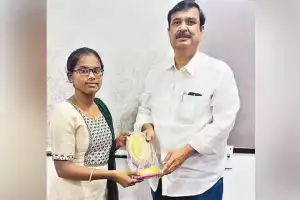 SBIT student earns national rank in Infosys springboard program