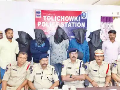 Scammers trick people in Tolichowki