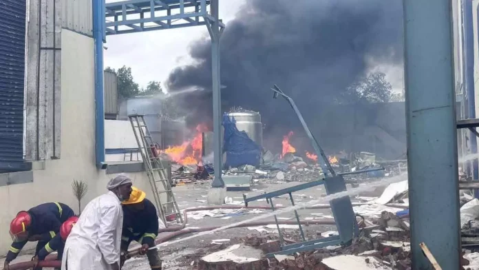 Sigachi management blamed for June 30 pharma reactor blast says NDMA report