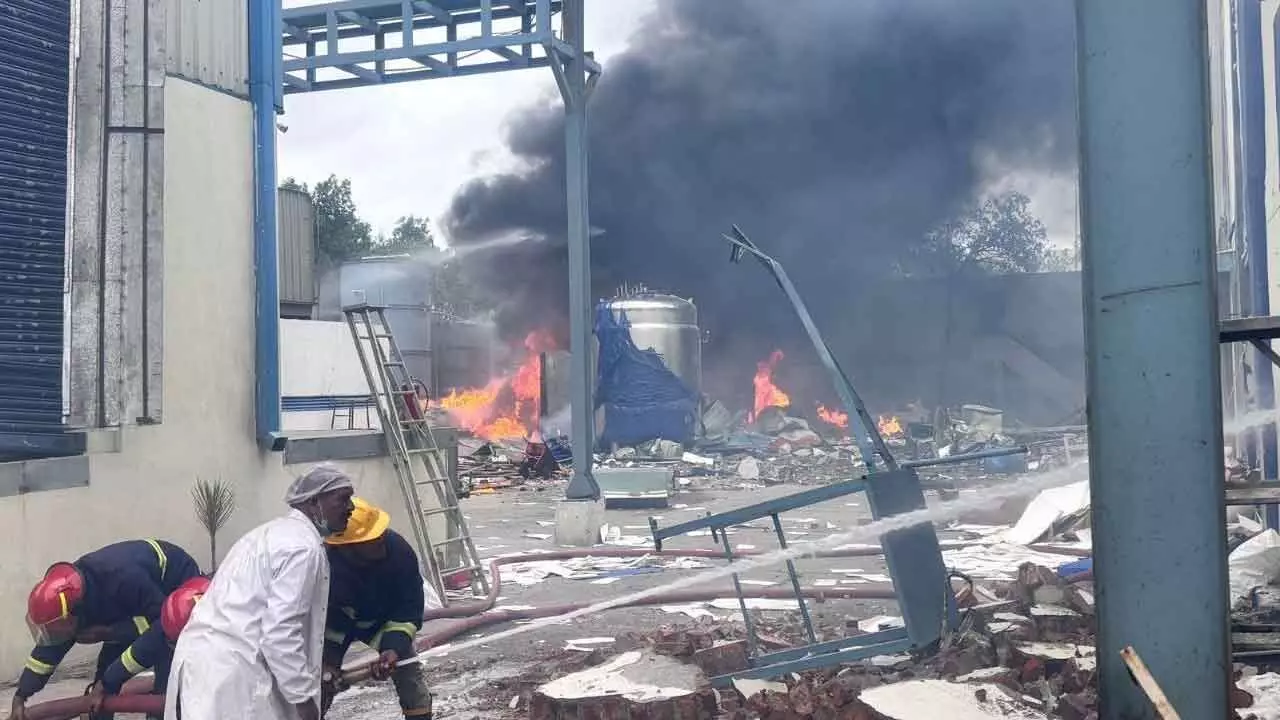 Sigachi management blamed for June 30 pharma reactor blast says NDMA report