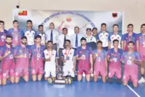 Southern Command wins army volleyball championship