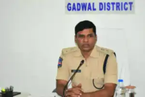 SP T. Srinivas Rao urges officers to improve investigations and clear pending cases
