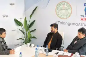Sridhar Babu leads Telangana Rising initiative