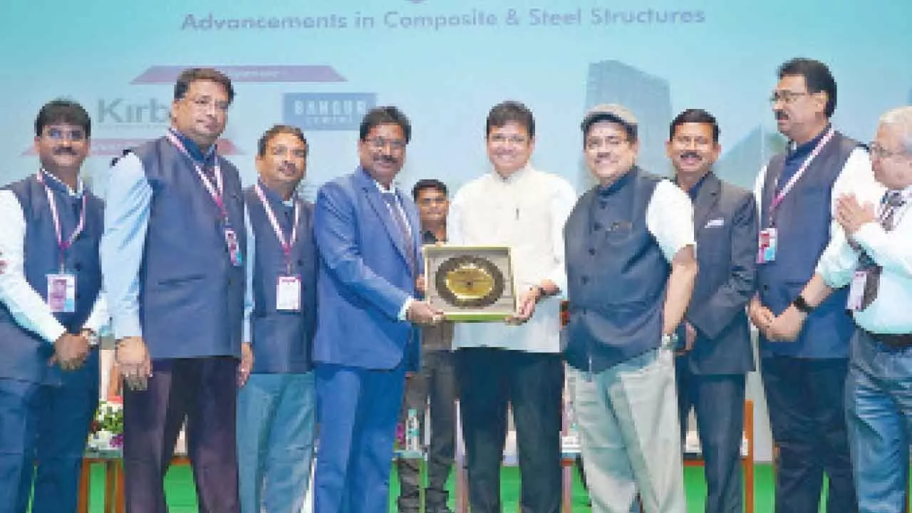 Sridhar Babu supports eco-friendly building methods