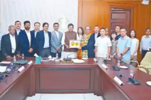 Sridhar encourages Taiwanese to invest in TG’s growing textile industry