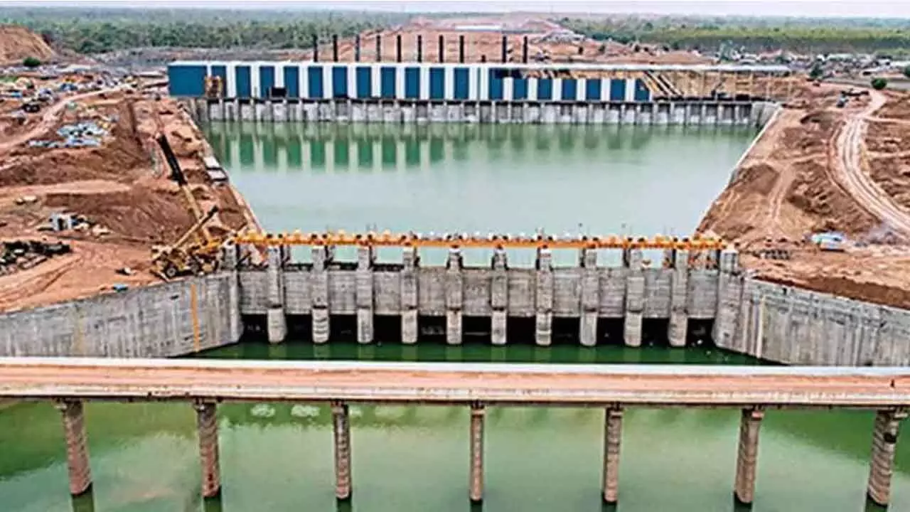 State government in trouble as important Kaleshwaram project files are missing