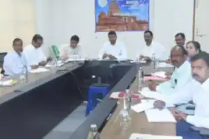 State Ministers Ask Collectors to Speed Up Welfare and Housing Projects in Video Conference