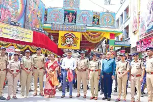 Strong security measures set for Bonalu, says CV Anand