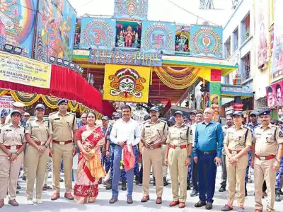 Strong security measures set for Bonalu, says CV Anand