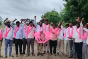 Student Leaders from Jogulamba Gadwal Head to Telangana Student Conference in Hyderabad