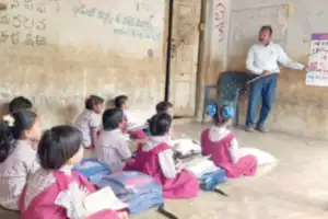 Teacher helps revive neglected school in tiger area
