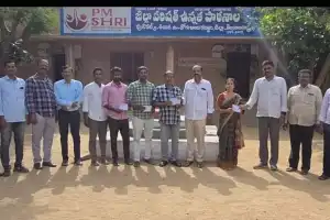 Teachers Union Demands Payment and Promotions, Warns of Statewide Protests Led by Sripal Reddy