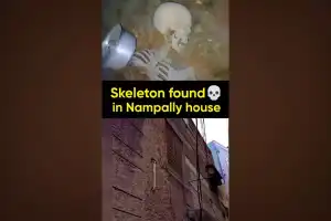 Teen Finds Human Skeleton in Empty Hyderabad House During Cricket Game