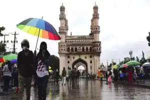 Telangana to have rain for the next two days