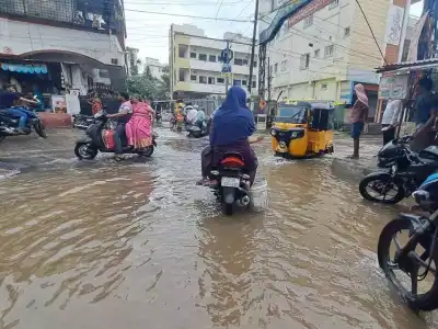Telangana to see heavy rain today and tomorrow