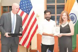 TG and US to work together for state’s fast growth says CM