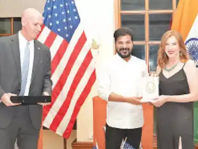 TG and US to work together for state’s fast growth says CM