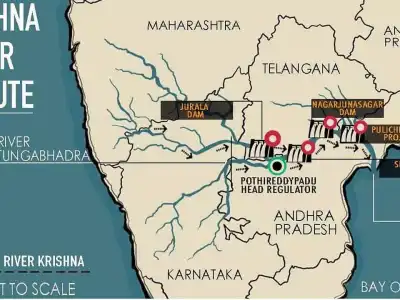 TG plans to reveal AP’s Krishna water diversion
