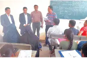TGCHE leader gives Rs 25,000 for green campus project