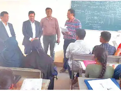 TGCHE leader gives Rs 25,000 for green campus project