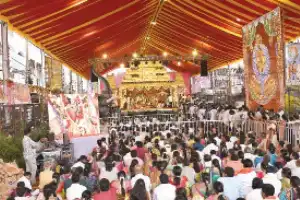 Thousands attend Renuka Yellamma’s celestial wedding at Balkampet