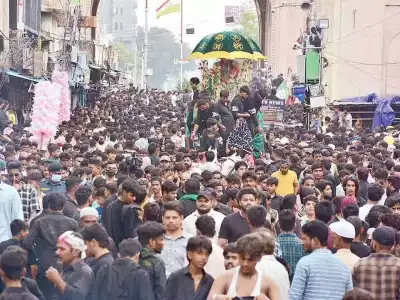 Thousands of Muslims observe Ashura with reverence and reflection