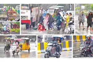 Three people die in heavy rains; more rain expected for three days