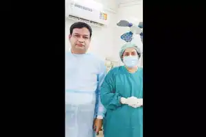 Top government official gets eye surgery at public hospital