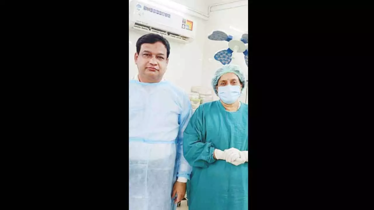 Top government official gets eye surgery at public hospital