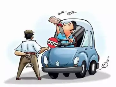 Traffic police start daytime crackdown on drunk driving