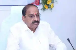 Tummala Nageshwar Rao calls for water release for farming
