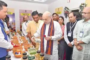 Turmeric farmers included in PM Modi’s plan for $1 billion exports by 2030 says Amit Shah