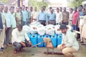 Two arrested in fake liquor operation bust
