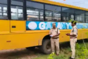 Unfit Private School Buses Seized in Jogulamba Gadwal District